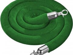 cordon din catifea verde